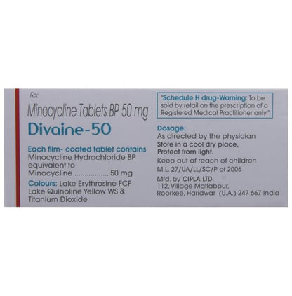 Divaine 50 Tablet