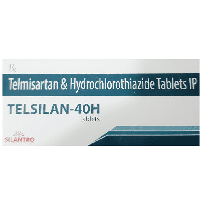 Telsilan 40H Tablet - Classic Derma