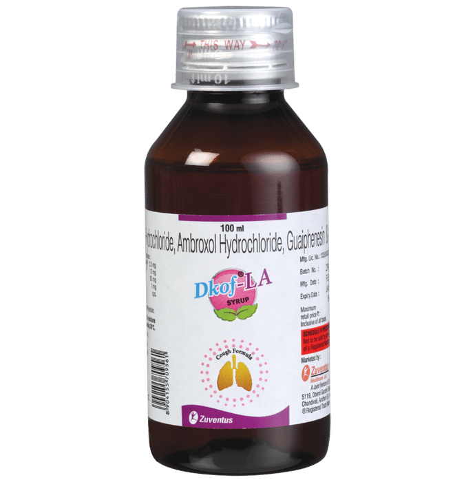 Dkof-LA Syrup - Classic Derma