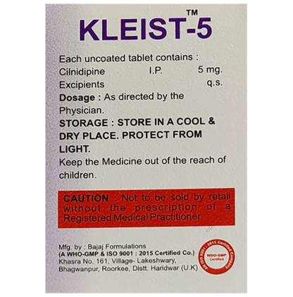 Kleist 5mg Tablet