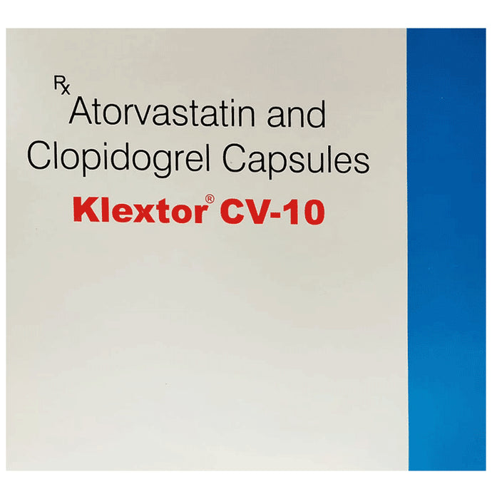 Klextor CV 10 Capsule - Classic Derma