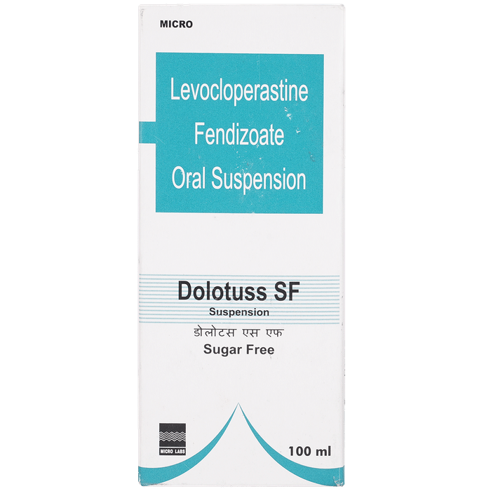 Dolotuss SF Oral Suspension Sugar Free