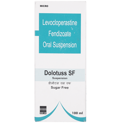Dolotuss SF Oral Suspension Sugar Free