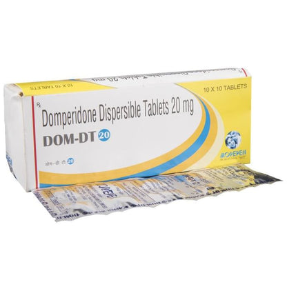 Dom-DT 20 Tablet - Classic Derma