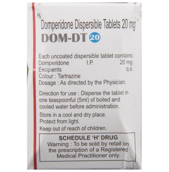 Dom-DT 20 Tablet
