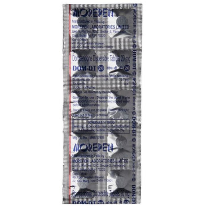 Dom-DT 20 Tablet