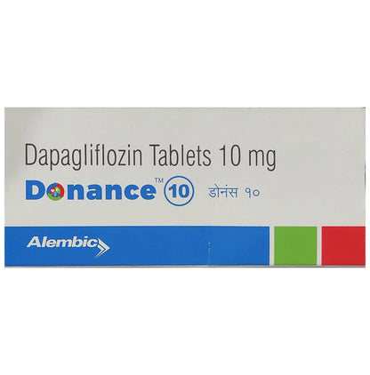 Donance 10mg Tablet - Classic Derma