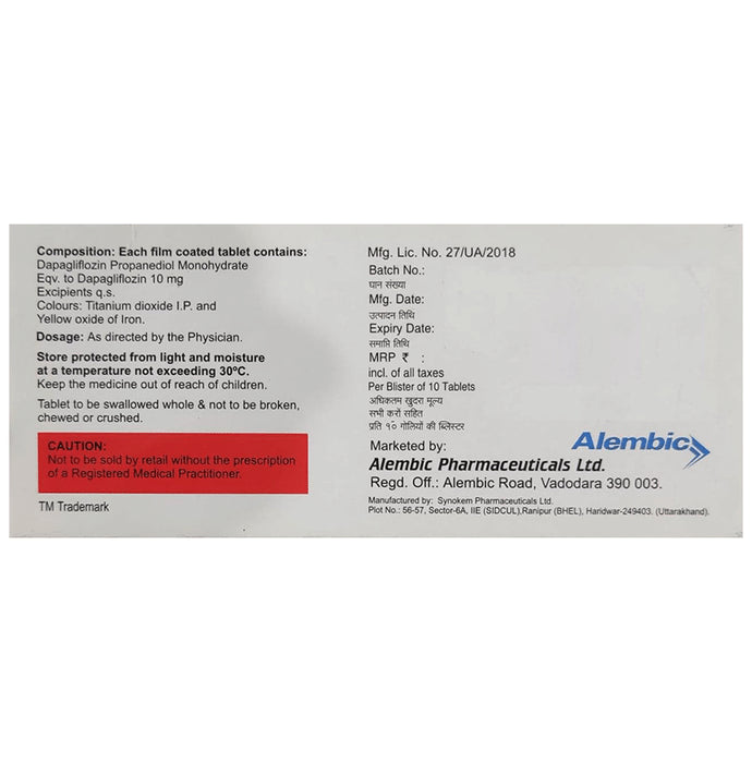 Donance 10mg Tablet