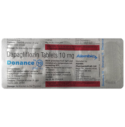 Donance 10mg Tablet