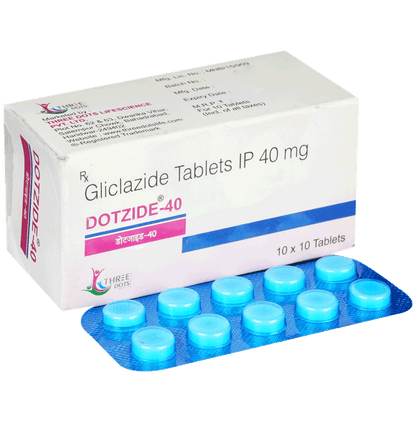 Dotzide 40mg Tablet - Classic Derma