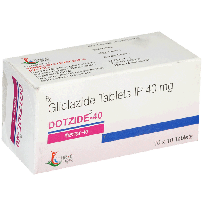 Dotzide 40mg Tablet