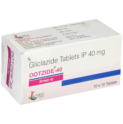 Dotzide 40mg Tablet