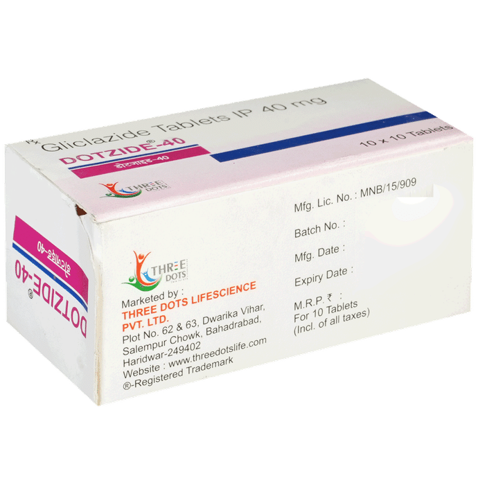 Dotzide 40mg Tablet