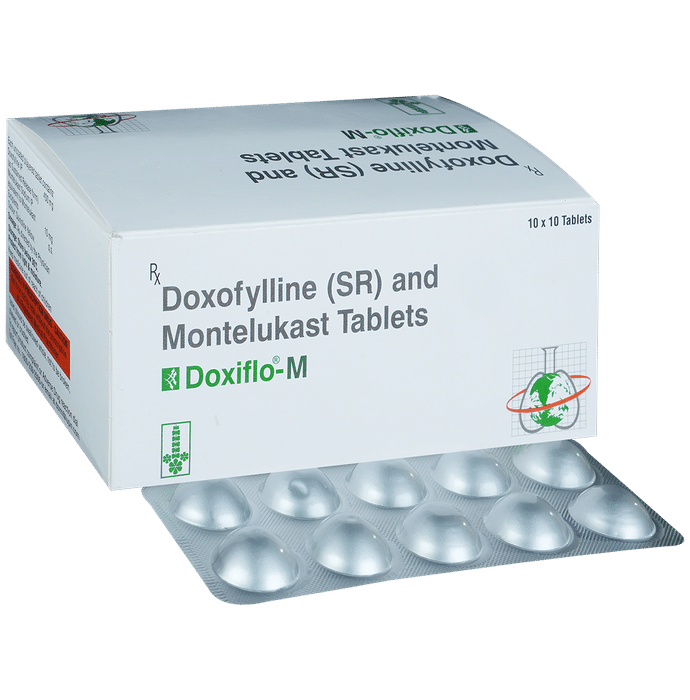Doxiflo-M Tablet SR - Classic Derma