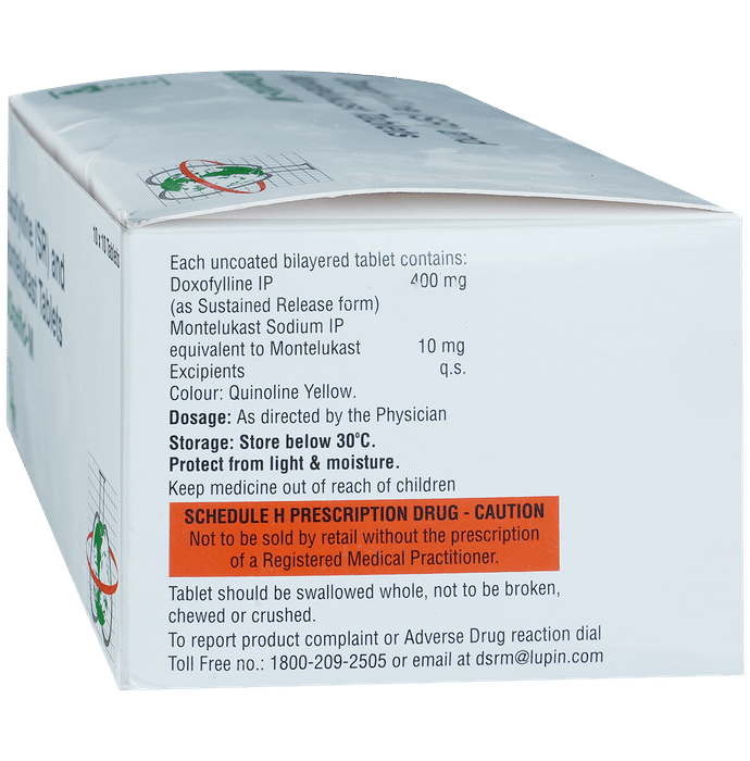 Doxiflo-M Tablet SR