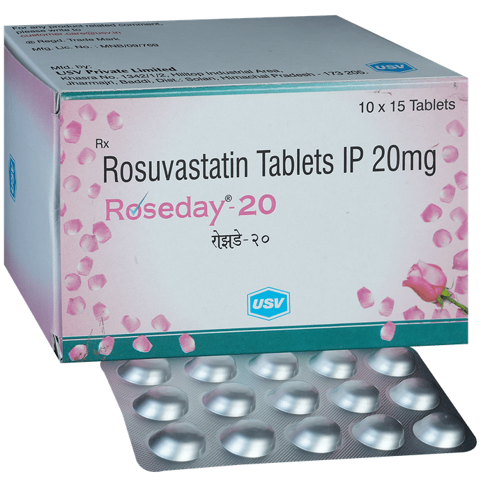 Buy Roseday 20 Tablet Online | Classic Derma – Classic Derma-UAE