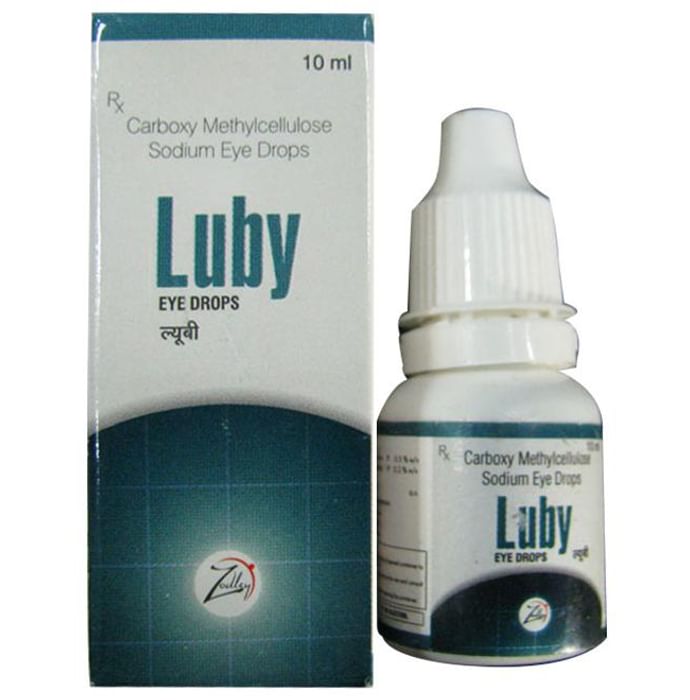 Luby Eye Drop - Classic Derma