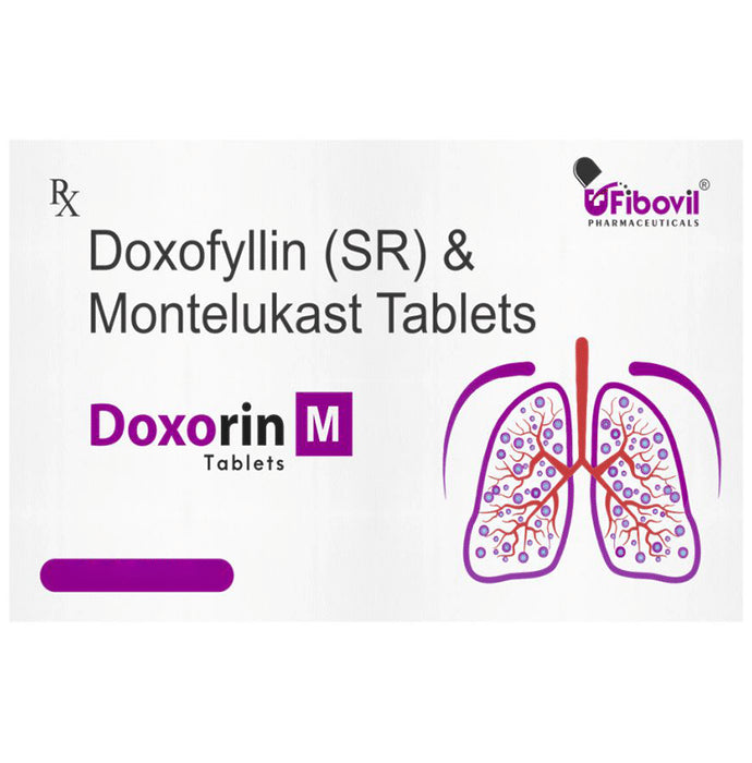 Doxorin M Tablet - Classic Derma