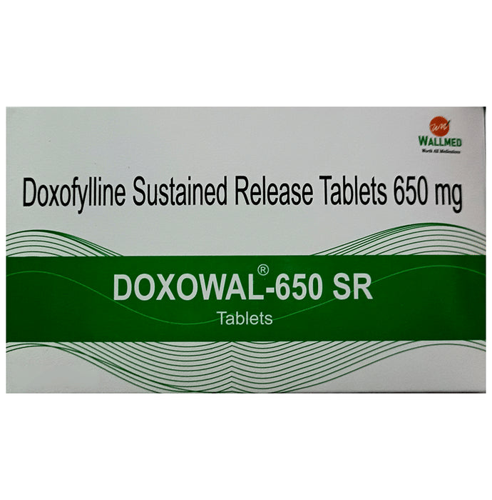 Doxowal 650 SR Tablet - Classic Derma