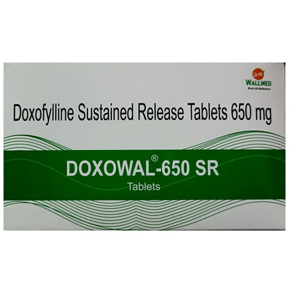 Doxowal 650 SR Tablet - Classic Derma