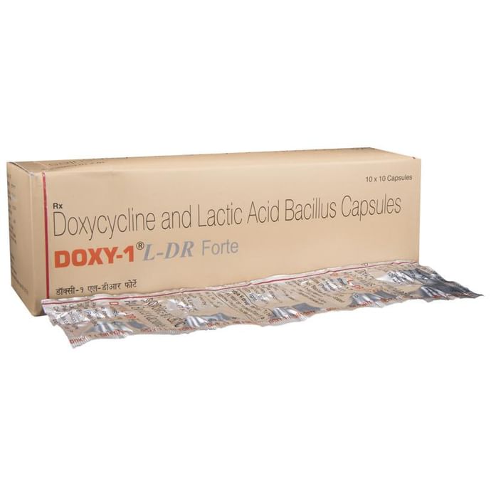 Doxy-1 L-Dr Forte Capsule - Classic Derma