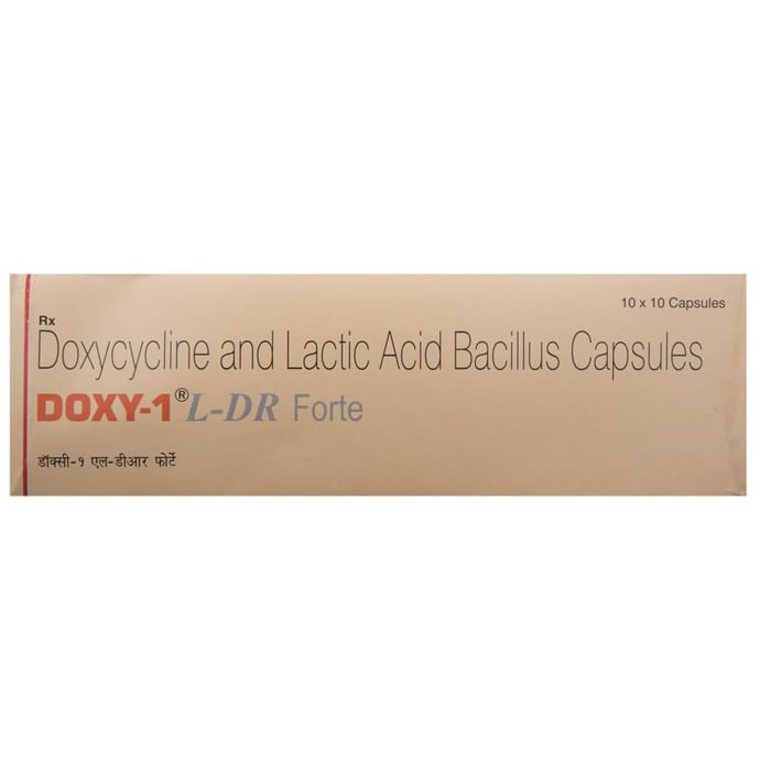Doxy-1 L-Dr Forte Capsule
