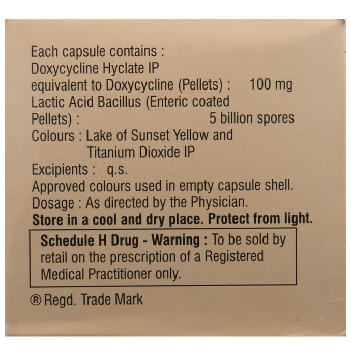 Doxy-1 L-Dr Forte Capsule