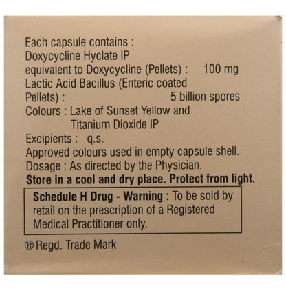 Doxy-1 L-Dr Forte Capsule
