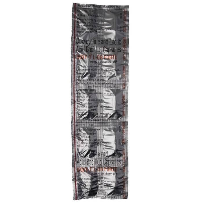 Doxy-1 L-Dr Forte Capsule