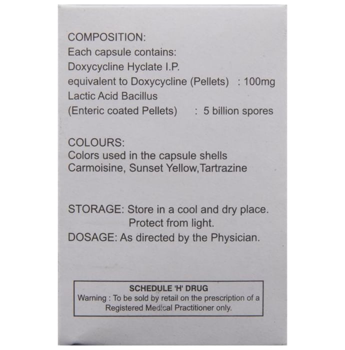 Doxypal DR-L Capsule