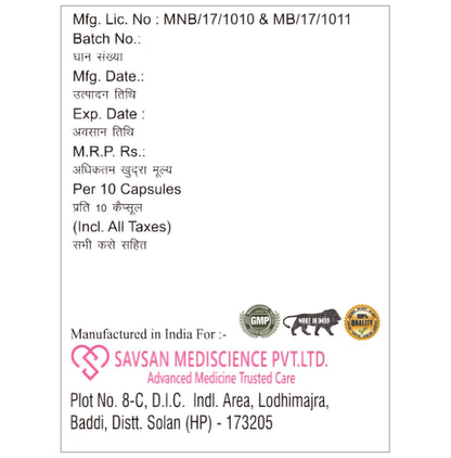 Doxysim 100 Capsule