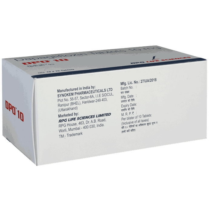 Dpo 10mg Tablet