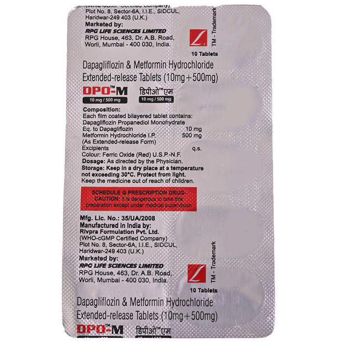 Dpo-M Tablet ER