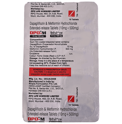 Dpo-M Tablet ER