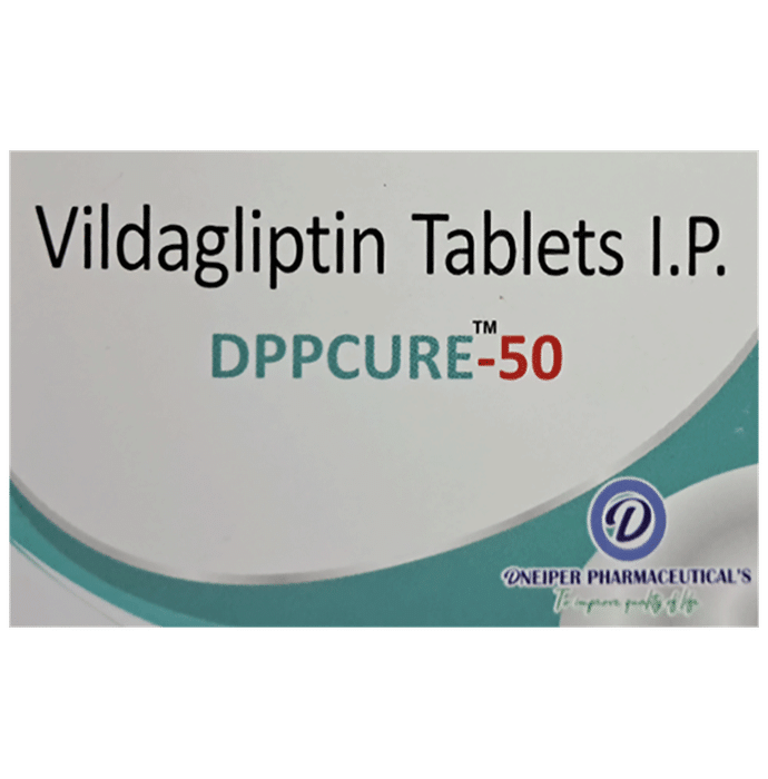 Dppcure 50 Tablet - Classic Derma