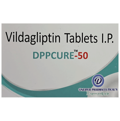 Dppcure 50 Tablet - Classic Derma