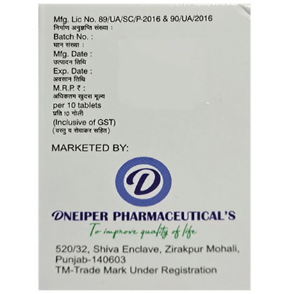 Dppcure 50 Tablet