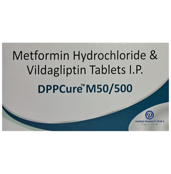 Dppcure M 50/500 Tablet - Classic Derma