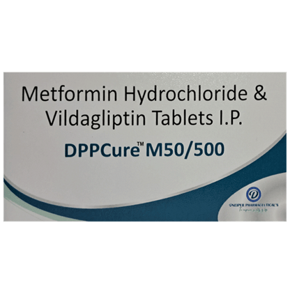 Dppcure M 50/500 Tablet - Classic Derma