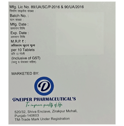 Dppcure M 50/500 Tablet