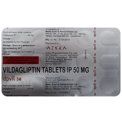 Dpvil 50 Tablet - Classic Derma