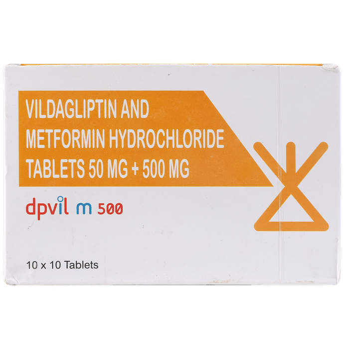 Dpvil M 500mg/50mg Tablet