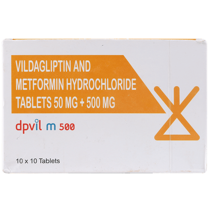 Dpvil M 500mg/50mg Tablet