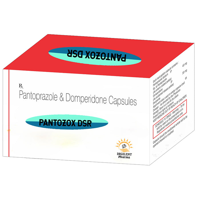 Pantozox DSR Capsule - Classic Derma