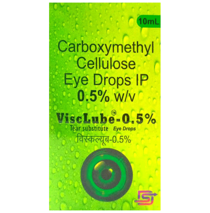 Visclube 0.5% Tear Substitute Eye Drop - Classic Derma