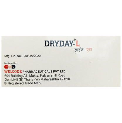 Dryday-L Tablet DT