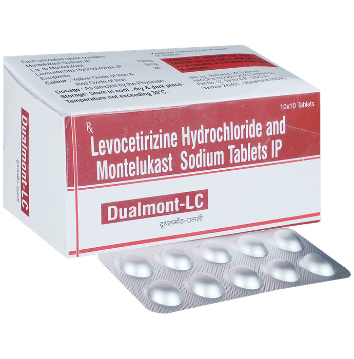 Dualmont-LC Tablet - Classic Derma