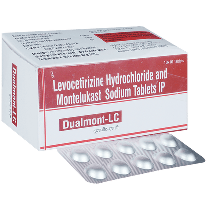 Dualmont-LC Tablet - Classic Derma