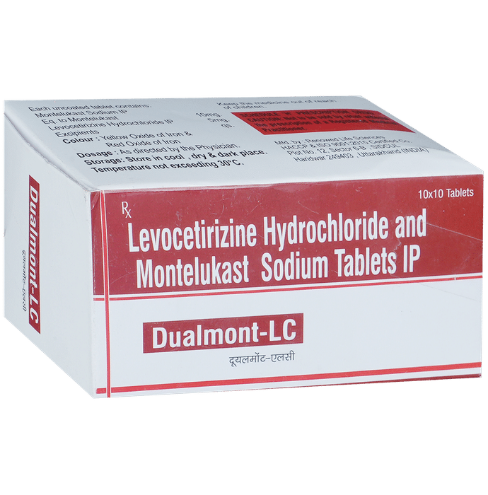 Dualmont-LC Tablet