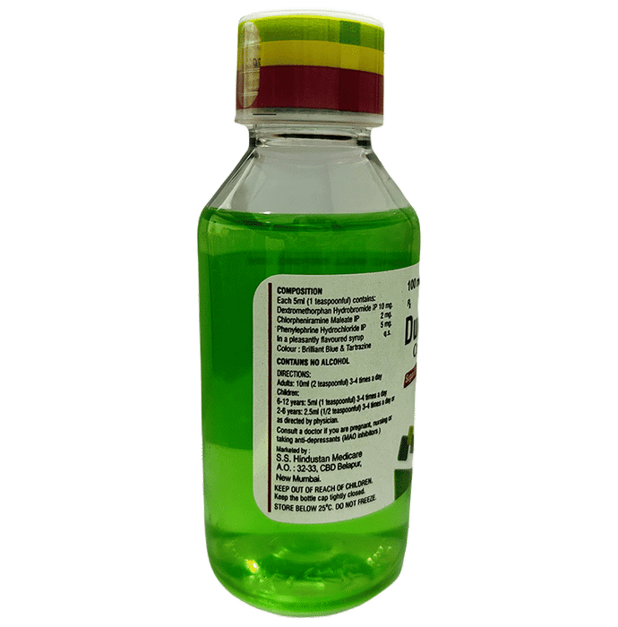Dukof-CZ Syrup Sugar Free